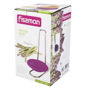 Подставка для половика FISSMAN 18x10 см. пурпурная