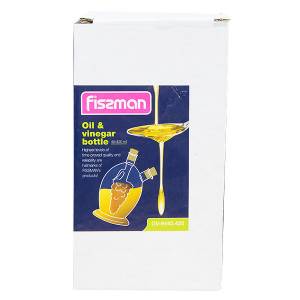 Бутылка для уксуса и масла 2-в-1 FISSMAN 45/420 мл. артикул OV-9440.420