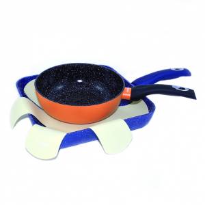 Вкладыш для хранения посуды FISSMAN 37x32 см, желтый