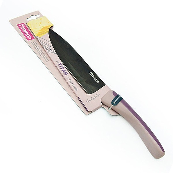 Нож поварской FISSMAN TITAN 20 см
