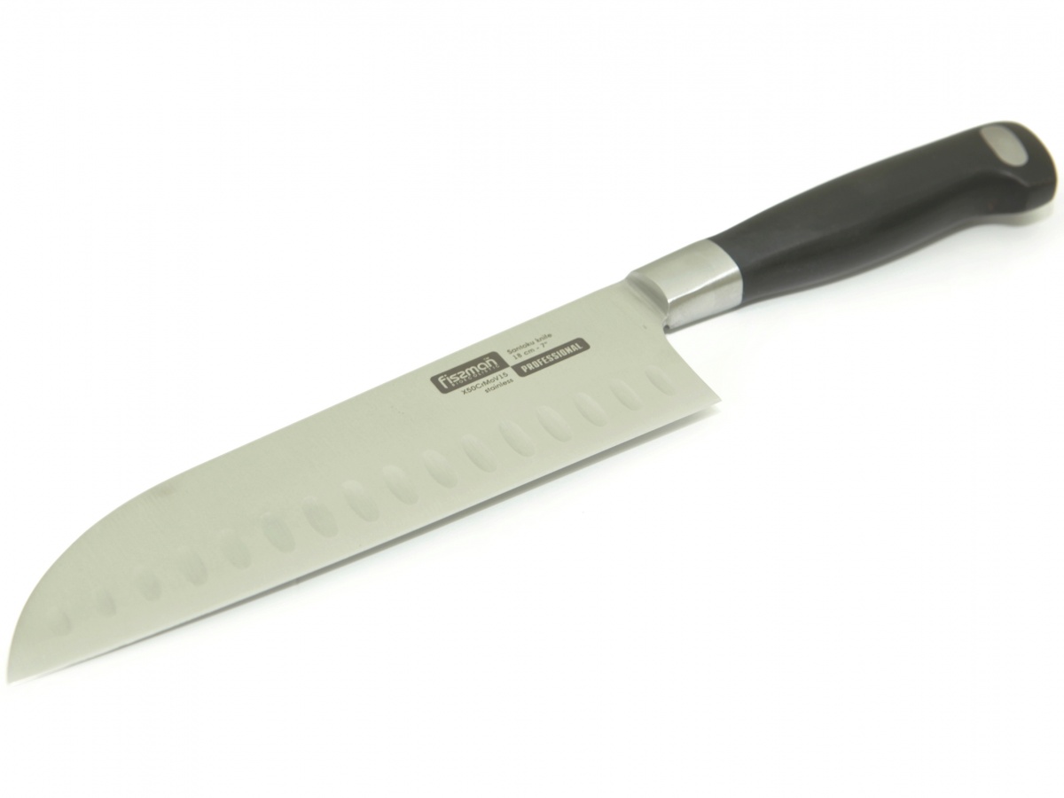 Нож-сантоку FISSMAN PROFESSIONAL 18 см