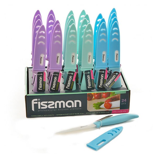 Нож в чехле FISSMAN 10 см