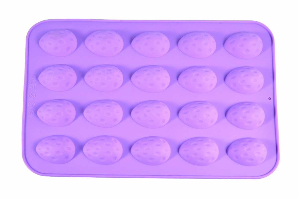 Форма для льда и шоколада FISSMAN Перепелиные яйца 28x19x1,2 см