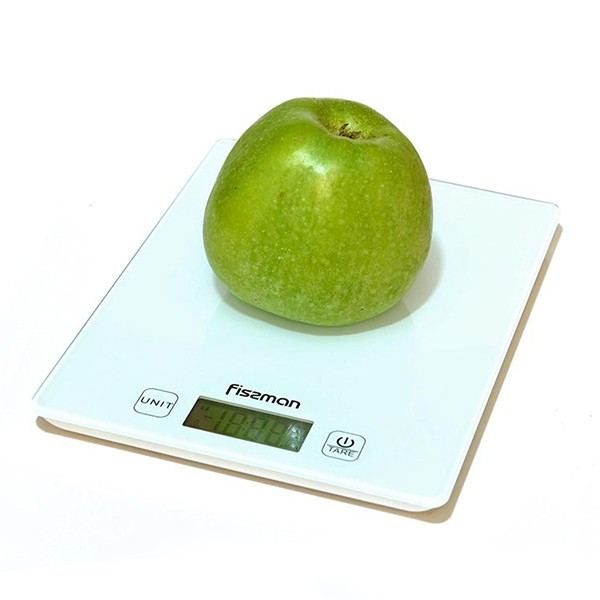 Весы кухонные FISSMAN 19x14х1,4 см